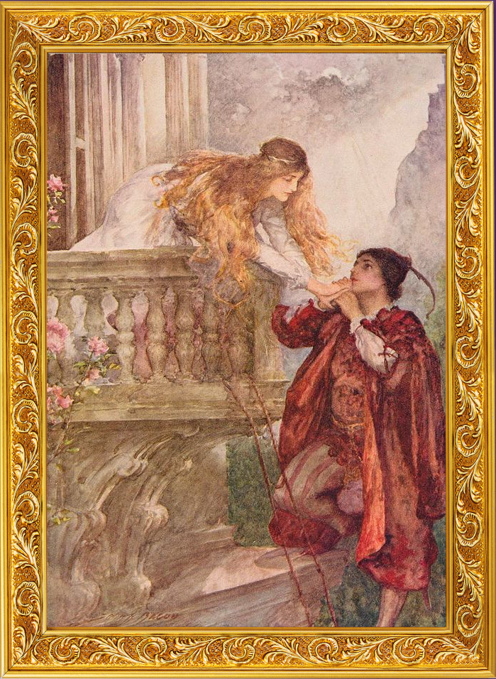 Romeo i Julia, John Henry Frederick Bacon