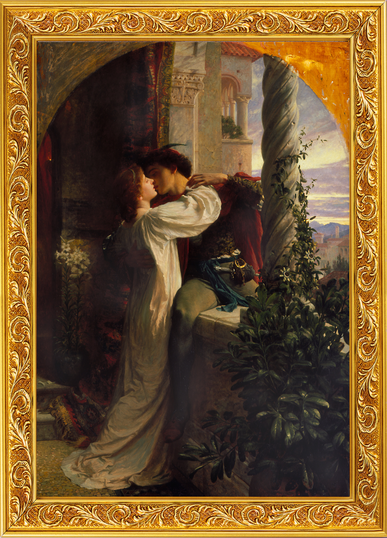 Romeo i Julia, Frank Dicksee