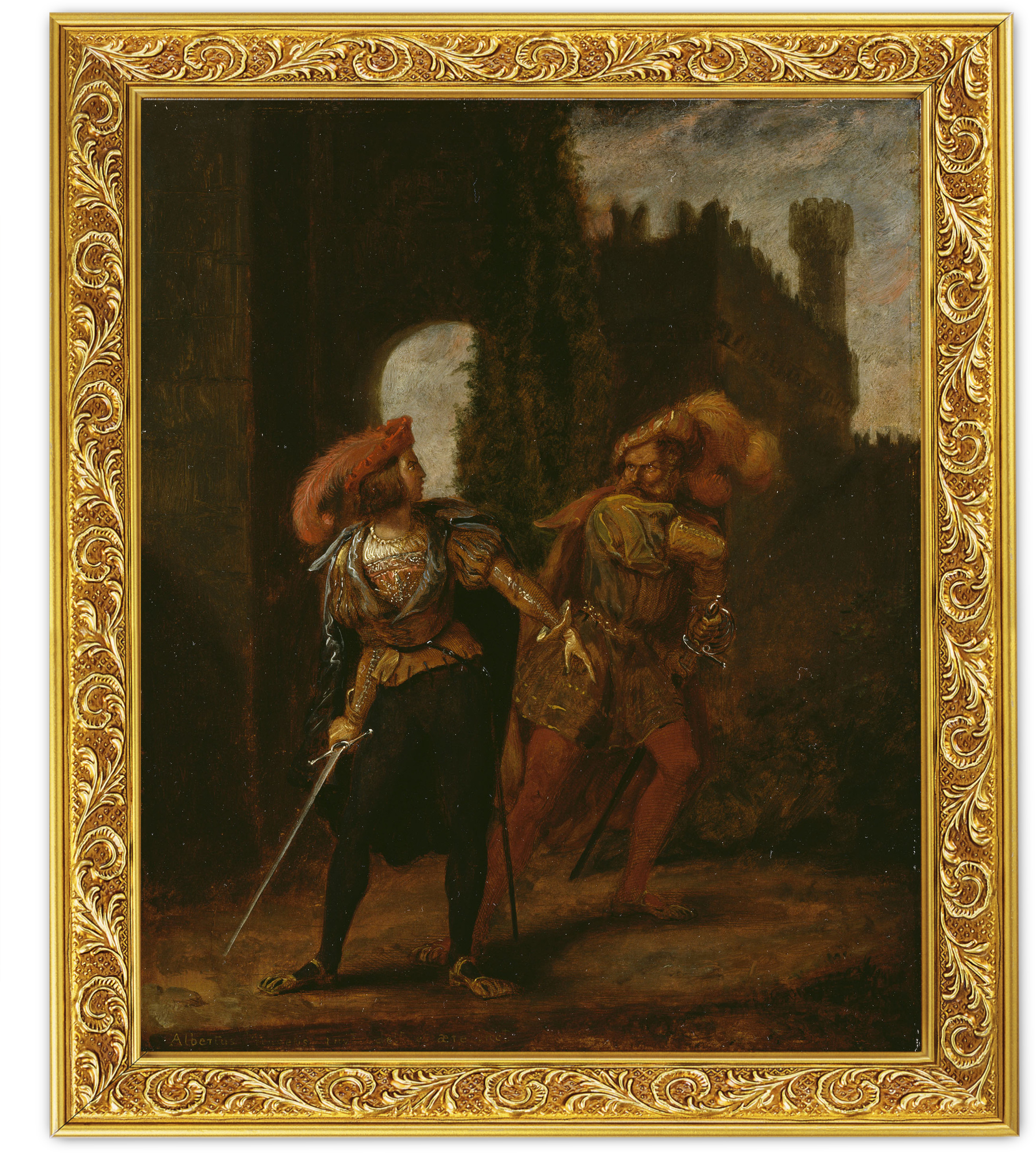 Romeo i Tybalt, Albert (książę Wielkiej Brytanii i Irlandii)