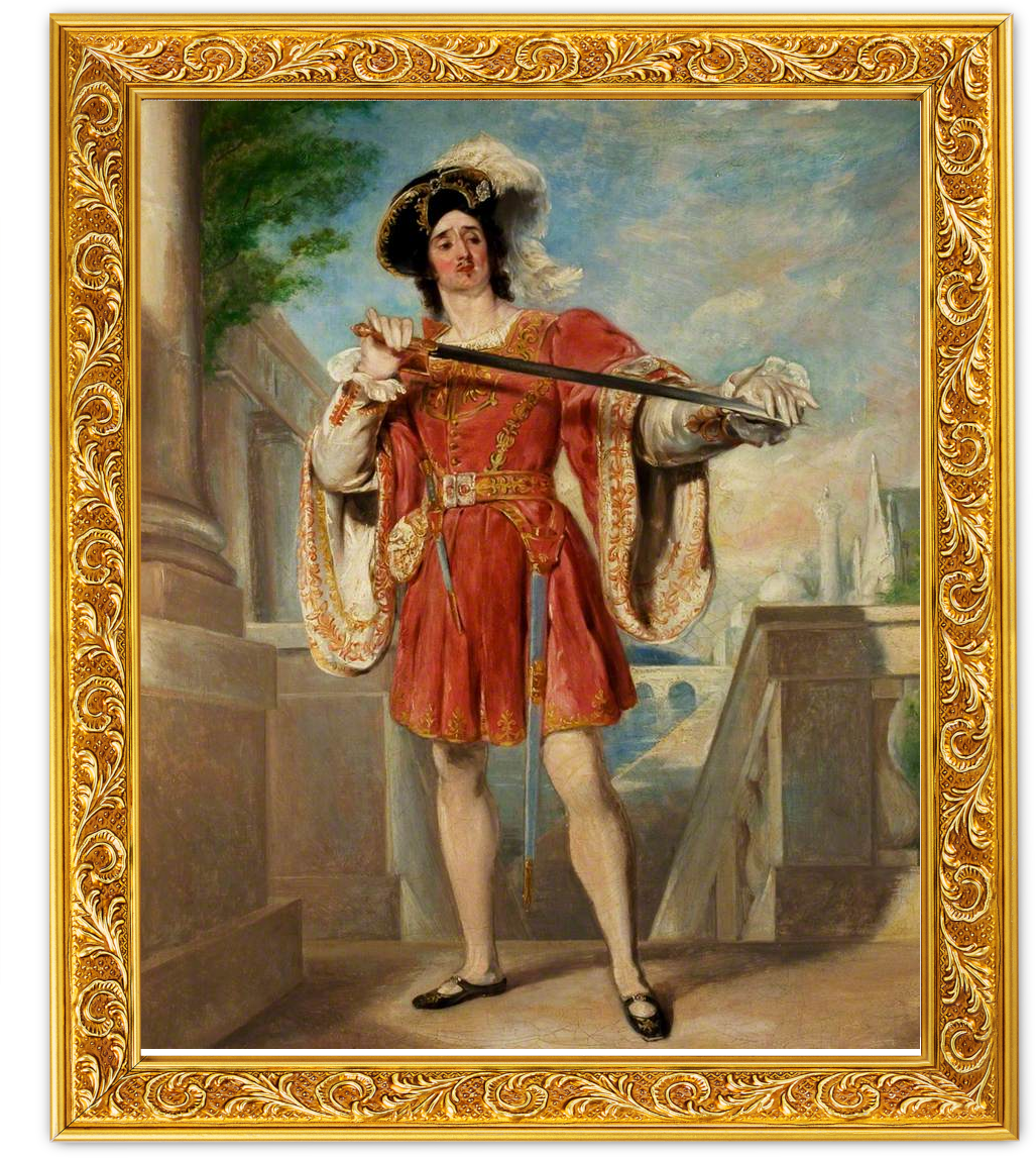 James William Wallack jako Merkucjo, Nicholas Joseph Crowley